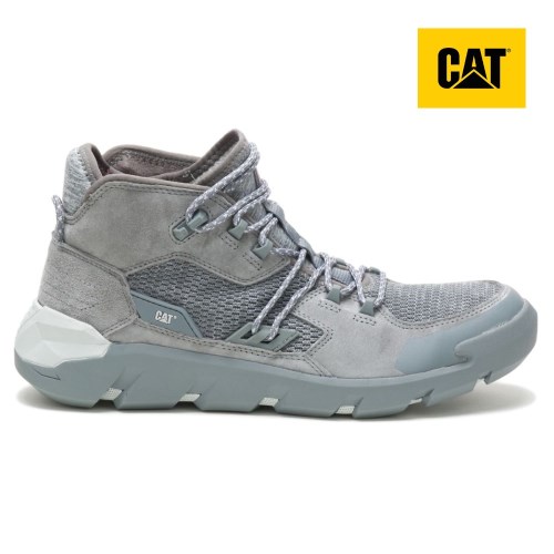 Caterpillar Crail Mid Schoenen Heren Grijs (XGOF.NL)